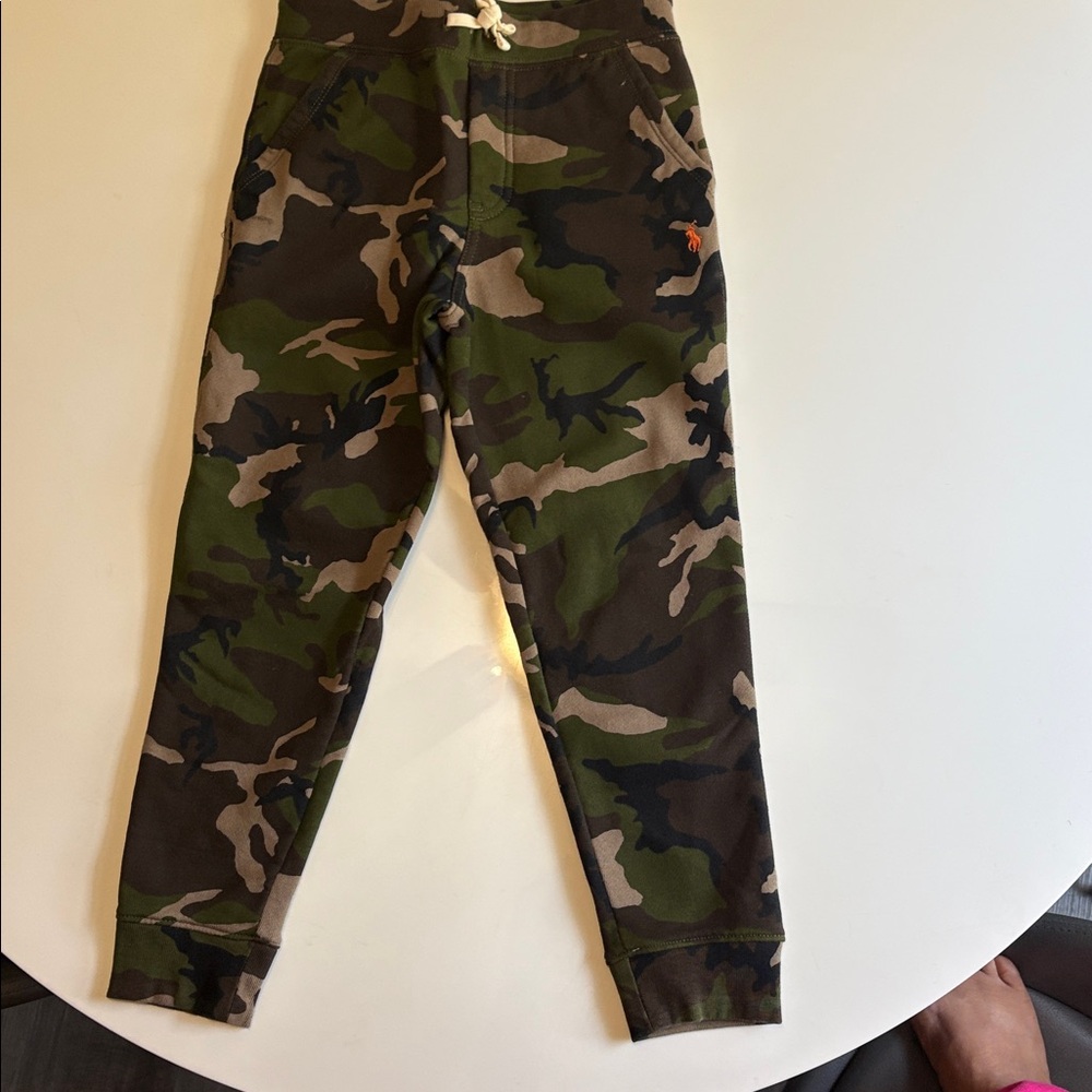 Polo by Ralph Lauren Camouflage Joggers for Kids